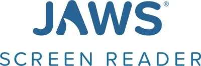 Logotipo del software de lectura de pantalla